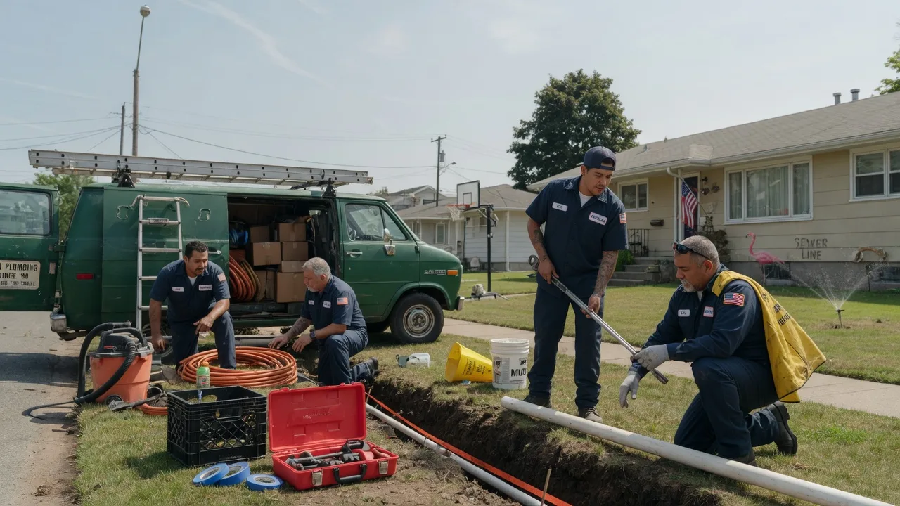 Gas Line Installation in Colbert, OK near me